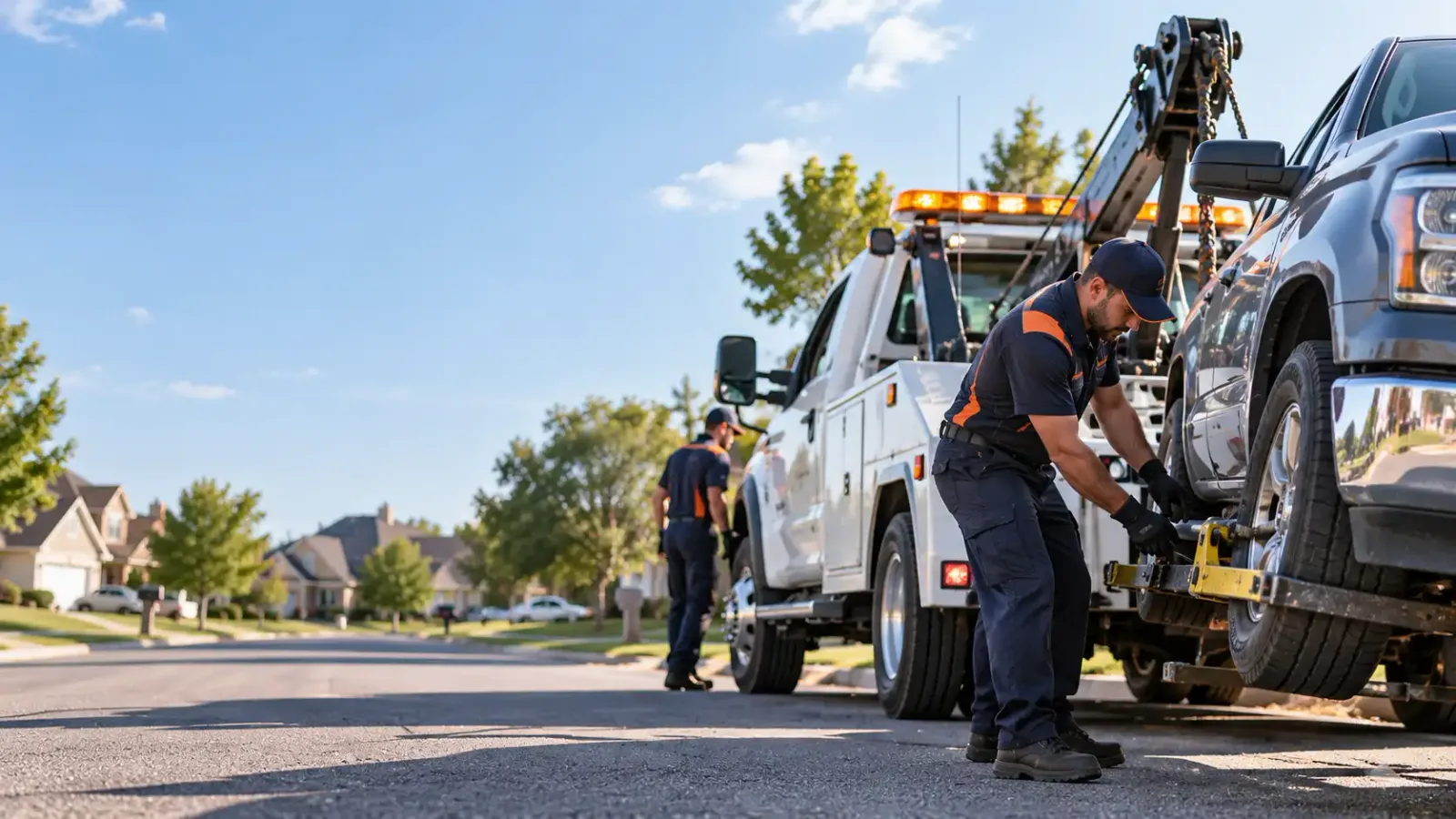 Wheel Lift Towing in Howell, NJ